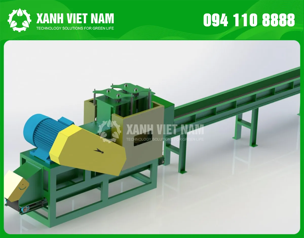 Giải pháp thiết kế máy nghiền gỗ hoàn chỉnh theo nhu cầu sản xuất