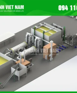 Giải pháp tư vấn thiết kế nhà máy viên nén phù hợp từng quy mô đầu tư