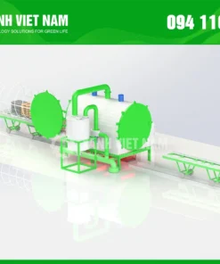 Mô hình lò nung than