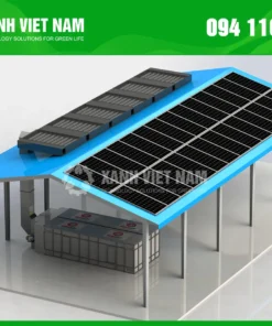 Mô hình máy sấy nông sản năng lượng mặt trời