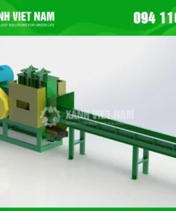 Phương án thiết kế tổng thể máy nghiền gỗ cho nhà xưởng