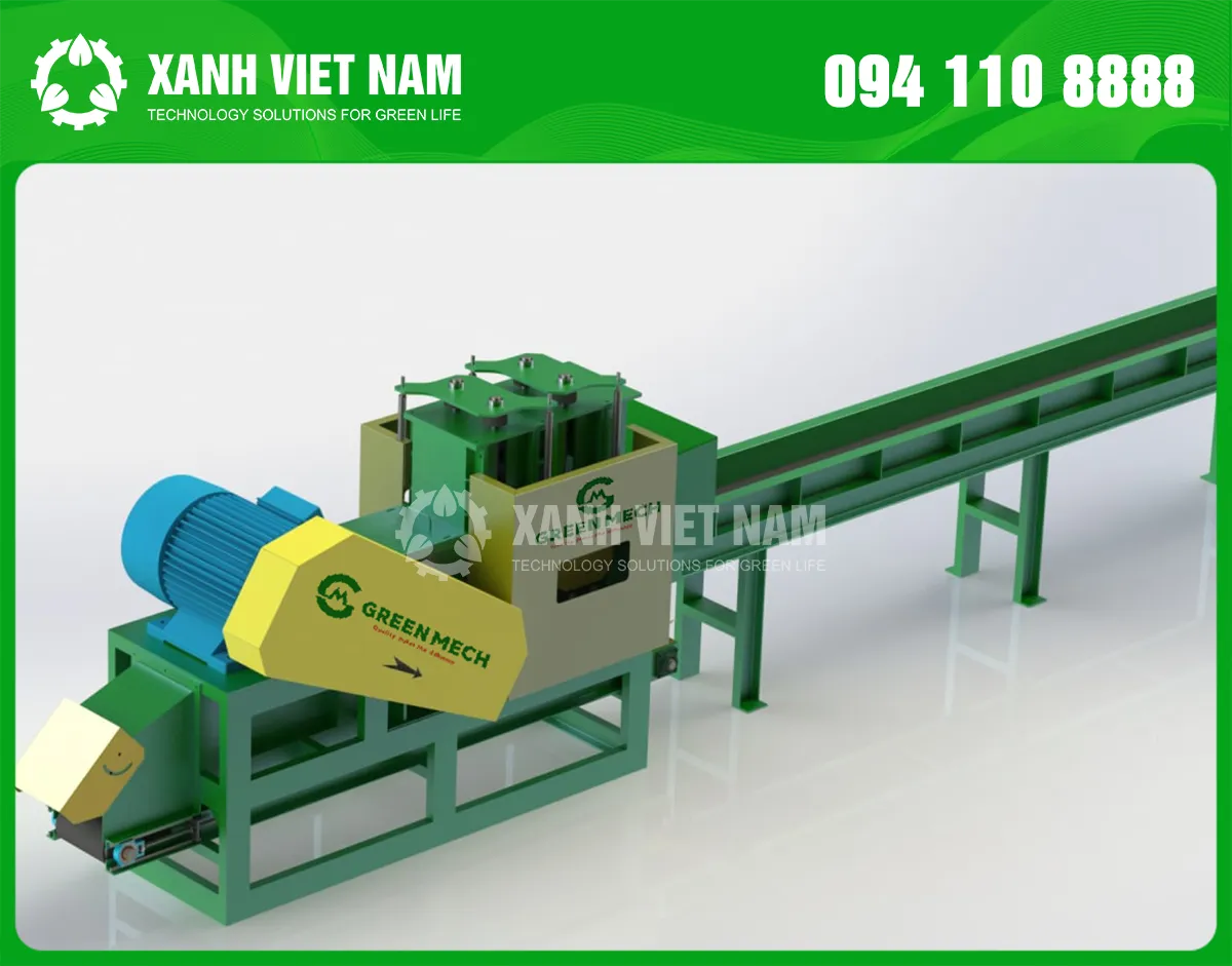 Tư vấn thiết kế máy nghiền gỗ cho sản xuất mùn cưa