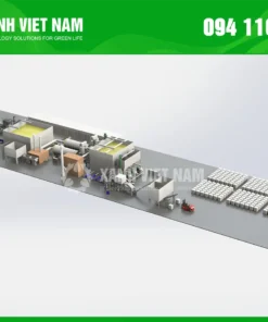 Tư vấn thiết kế nhà máy viên nén đồng bộ từ xử lý nguyên liệu đến đóng gói thành phẩm