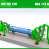 Tư vấn thiết kế máy sấy thùng quay chuẩn hóa theo từng loại nguyên liệu, tối ưu chi phí và công suất thực tế.