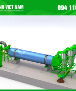 Tư vấn thiết kế máy sấy thùng quay chuẩn hóa theo từng loại nguyên liệu, tối ưu chi phí và công suất thực tế.