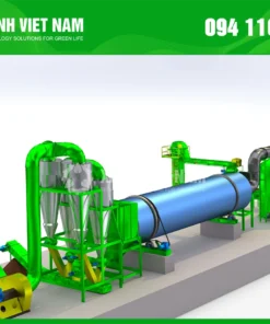 SUNSAY đồng hành tư vấn thiết kế máy sấy thùng quay từ A-Z cho mọi quy mô sản xuất.