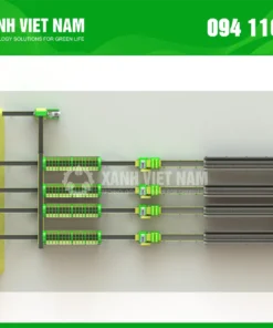 Tư vấn thiết kế tổng thể dây chuyền băm gỗ – từ khâu tiếp nhận nguyên liệu đến đóng gói dăm gỗ xuất khẩu, tất cả đều được tự động hoá và kiểm soát chặt chẽ