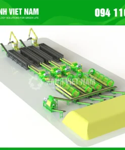 Nhà máy băm gỗ GREEN MECH 2026 – Giải pháp toàn diện cho doanh nghiệp hướng tới thị trường quốc tế, với công nghệ băm gỗ tiên tiến và đồng bộ