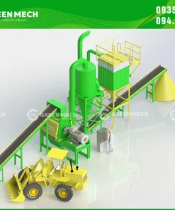 Đừng chọn máy đơn lẻ – Hãy chọn giải pháp đồng bộ cho dây chuyền nghiền tinh để vận hành bền vững và hiệu quả