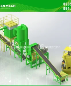 Xây dựng dây chuyền nghiền mùn cưa chuyên nghiệp từ A–Z cùng GREEN MECH – Đồng bộ, hiện đại, dễ bảo trì