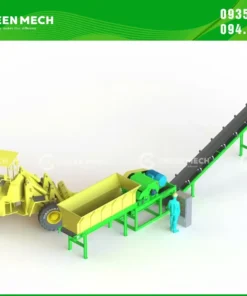 Sử dụng máy băm cây bắp là giải pháp thiết thực để băm nhỏ cây ngô nhanh hơn, đều hơn và phù hợp cho bò ăn hoặc ủ chua.