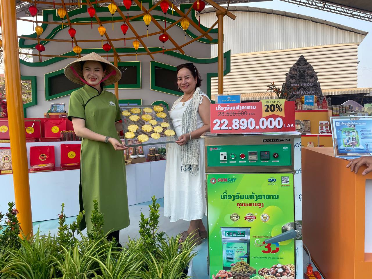 Không chỉ là trưng bày sản phẩm, hội chợ là cơ hội để doanh nghiệp tiếp cận đối tác, khảo sát thị trường và tìm kiếm hướng phát triển bền vững trong khu vực.